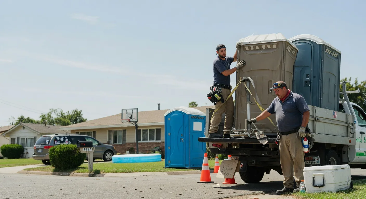 Porta Potty Rental in Windsor, KY near me
